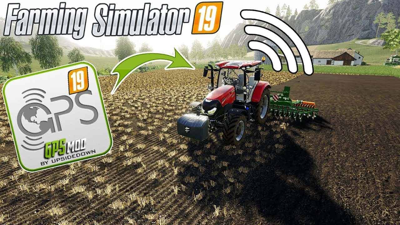 GPS Mod Farming Simulator GPS Mod download