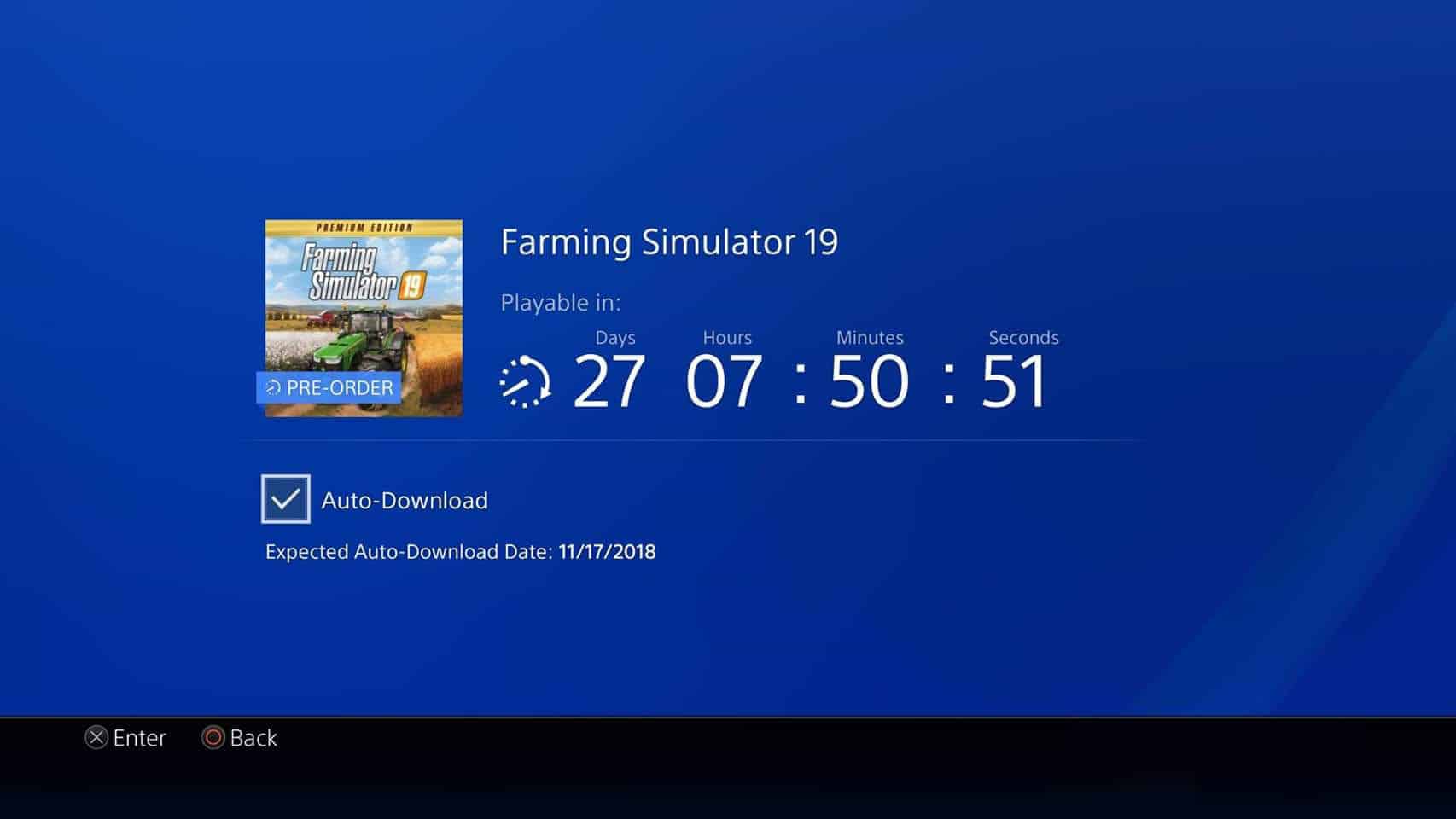 PS4, PlayStation will be the first ones to get Farming Simulator 19