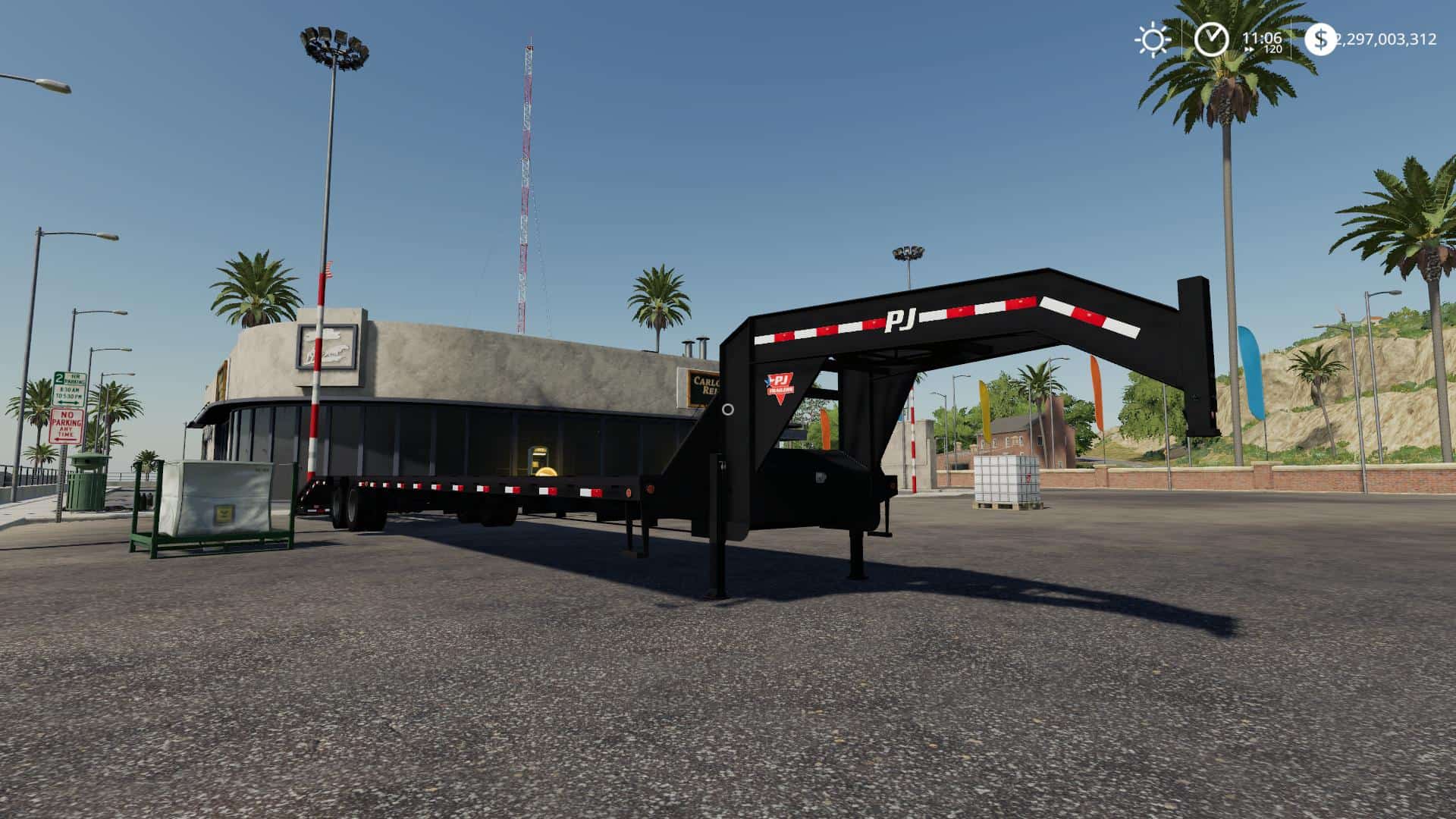 a dump trailer mod for fs19