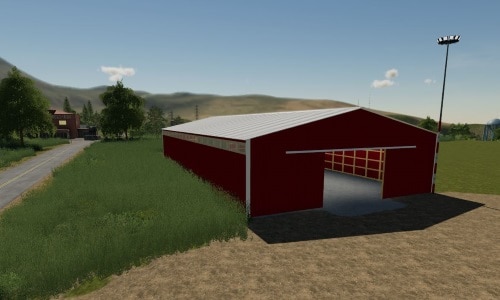 farming simulator 11 tool sheds