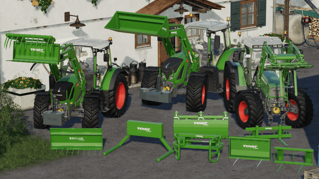 Fendt Cargo Pack V10 Mod Mod Download 3452