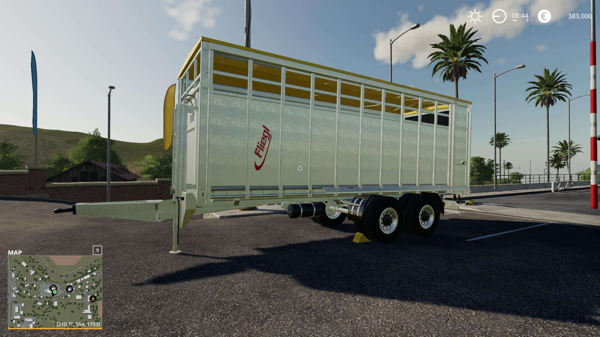 Fliegl Flatbed Trailer V 1 4 Fs19 Mods Farming Simulator 19 Mods Hot Sex Picture 0443