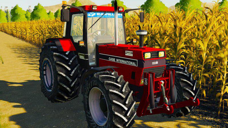 Case Ih 1455 Xl V1000 Tractor Farming Simulator 19 Mod Fs19 2998