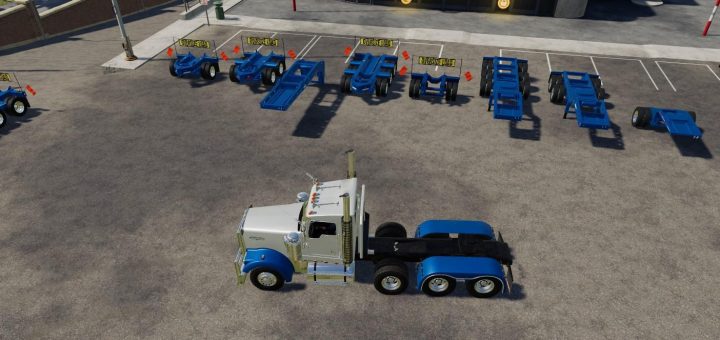 Heavy Haul Mods Farming Simulator 19 Mods Fs19 Mods 8126