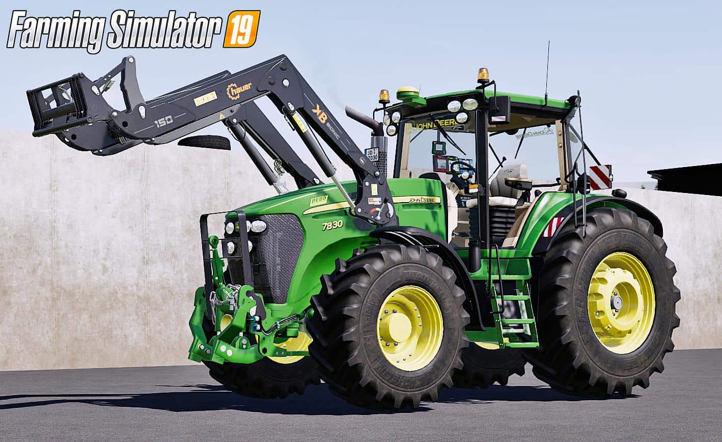 John Deere 7030 Series V20 Mod Farming Simulator 19 Mod Fs19 4074