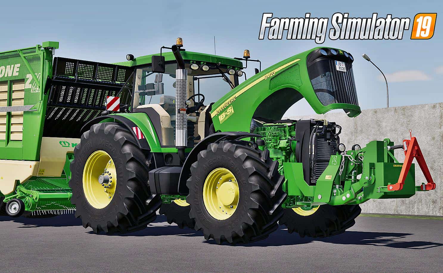 Ls19 John Deere 6m Mod 2020 V1 1 1 Farming Simulator