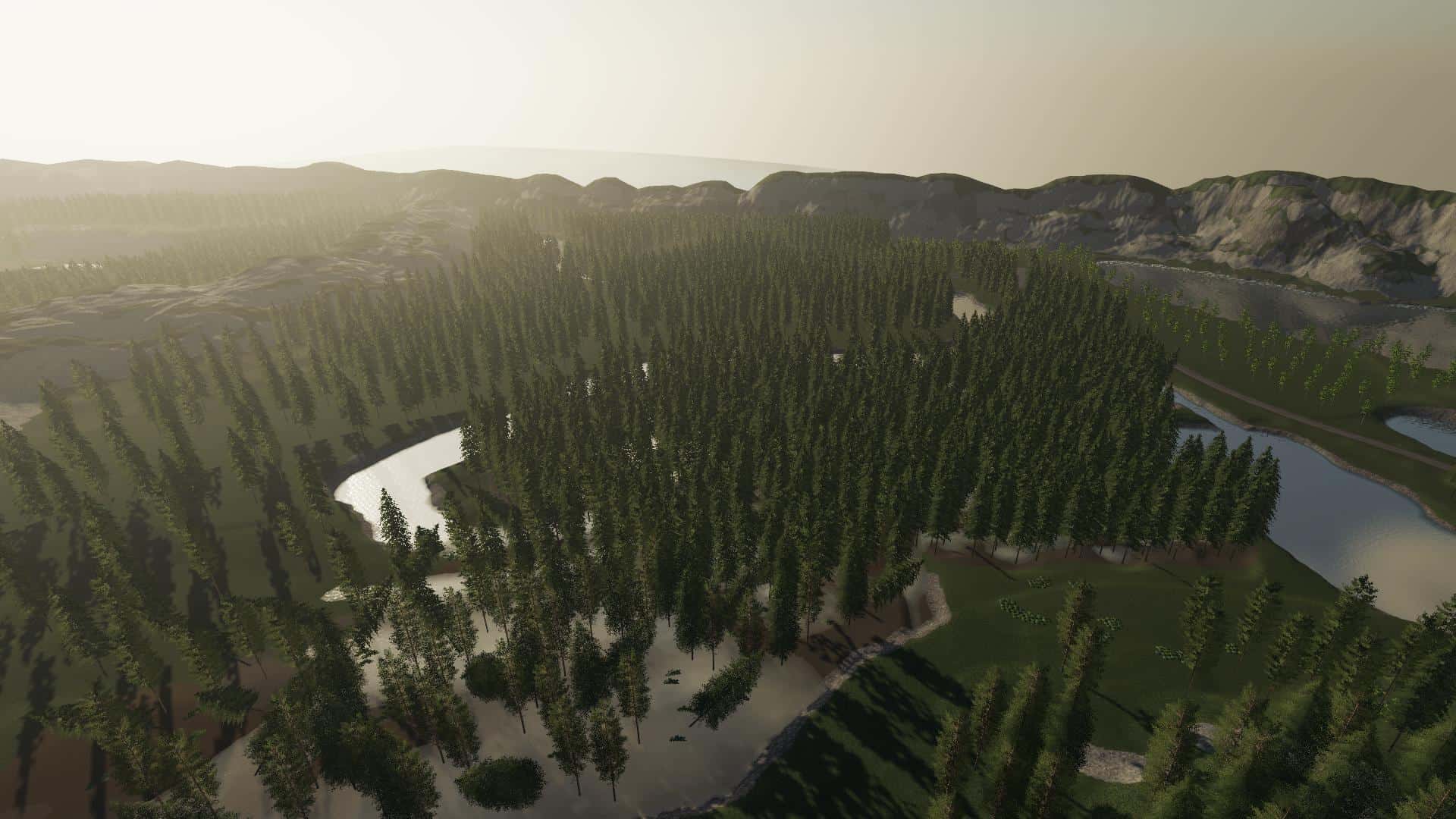 farming simulator 17 forestry mod