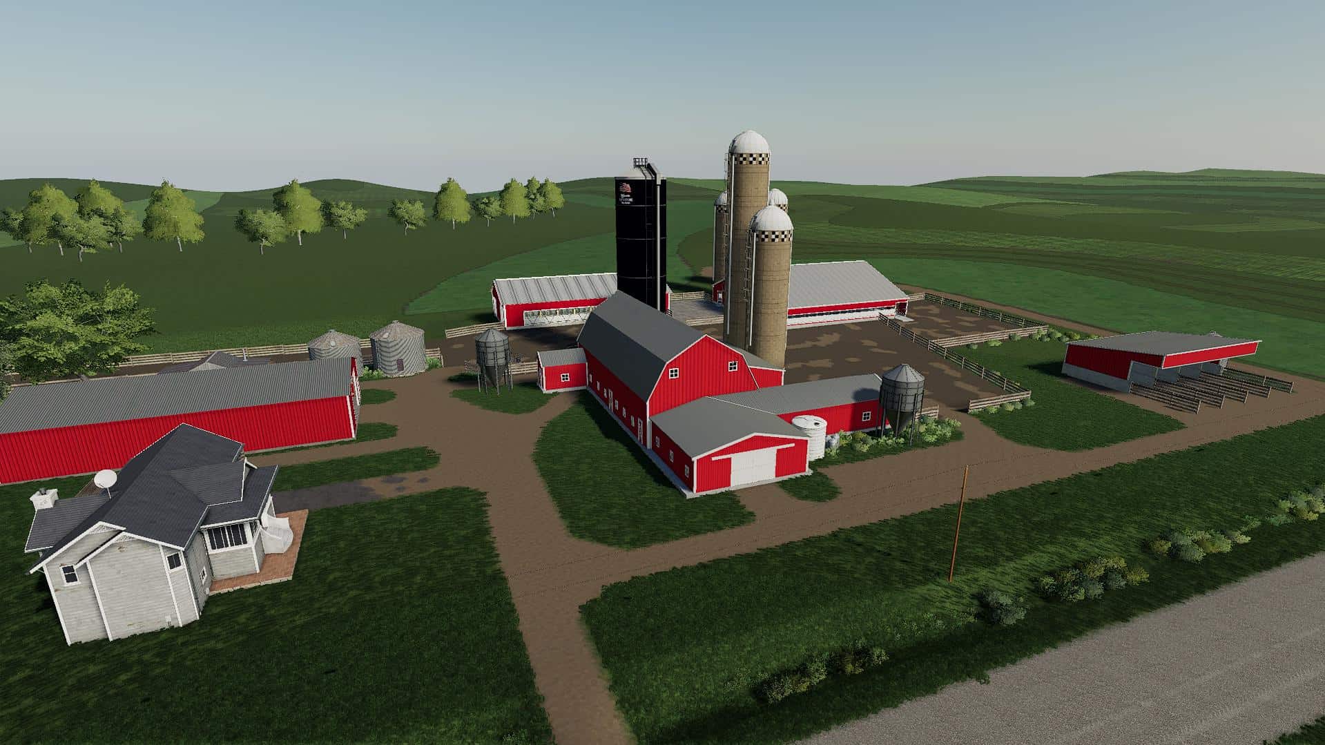 Chippewa County Farms V10 Map Mod Download 8929