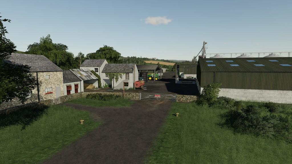 Farming Simulator 19 Oakfield Map Oakfield Farm 19 V1.1.0.0 Map Mod Download