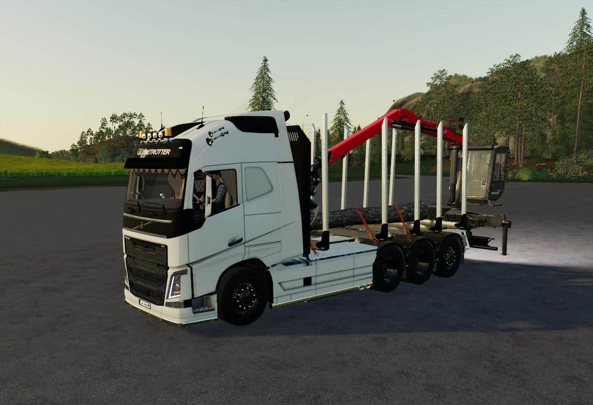 Volvo Fh16 Forest Truck V110 Mod Mod Download