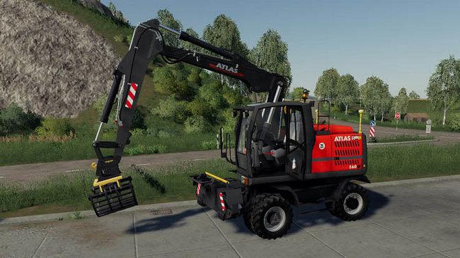 Excavator Atlas Pack V1.0.0.0 Mod Mod Download