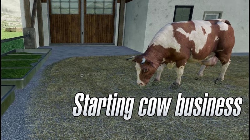 Cows Produce A Lot Of Milk V 1 3 Mod Farming Simulator 19 Mod Fs19