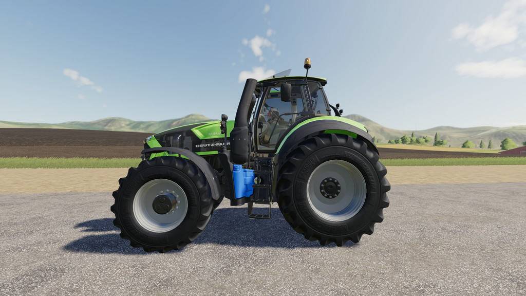 deutz fahr 9340 ttv warrior price