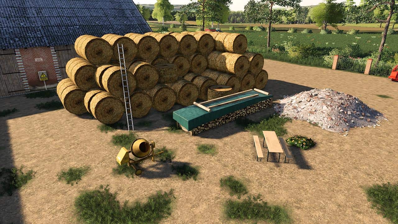 Placeable Decorations V10 Mod Farming Simulator 19 Mod Fs19 9390