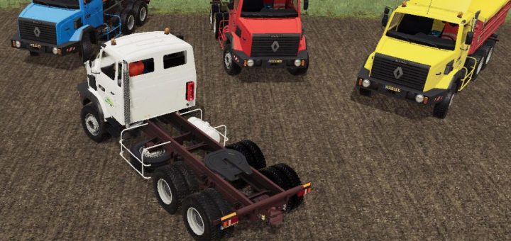 Mack Terra Pro Garbage Truck Mod Farming Simulator 19 Mod Fs19 7030