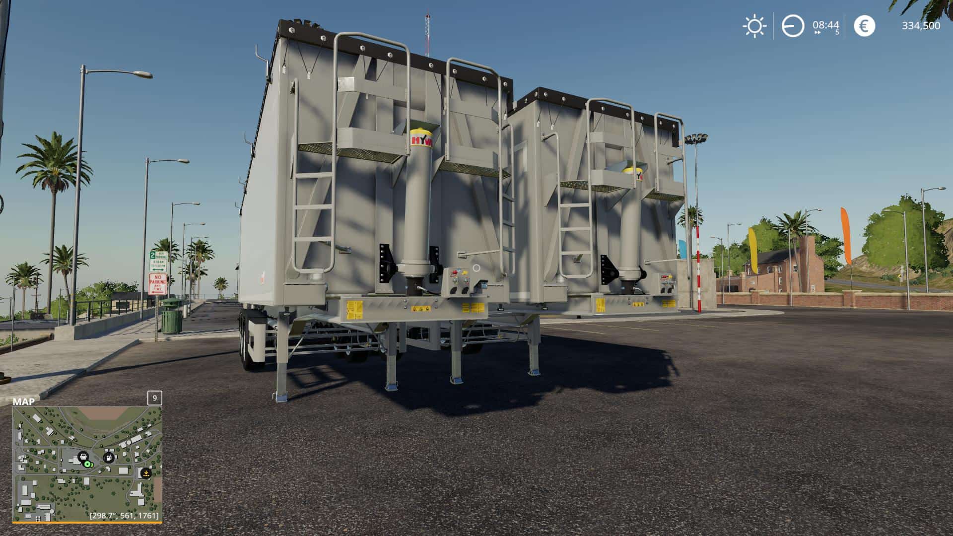 Benalu Optiliner Edit 150k Liter Grain Trailer v1.0 Mod ...