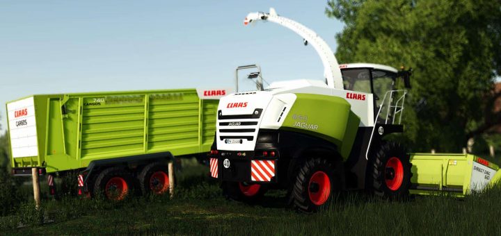 Claas Jaguar Mods Farming Simulator 19 Mods Fs19 Mods 2925