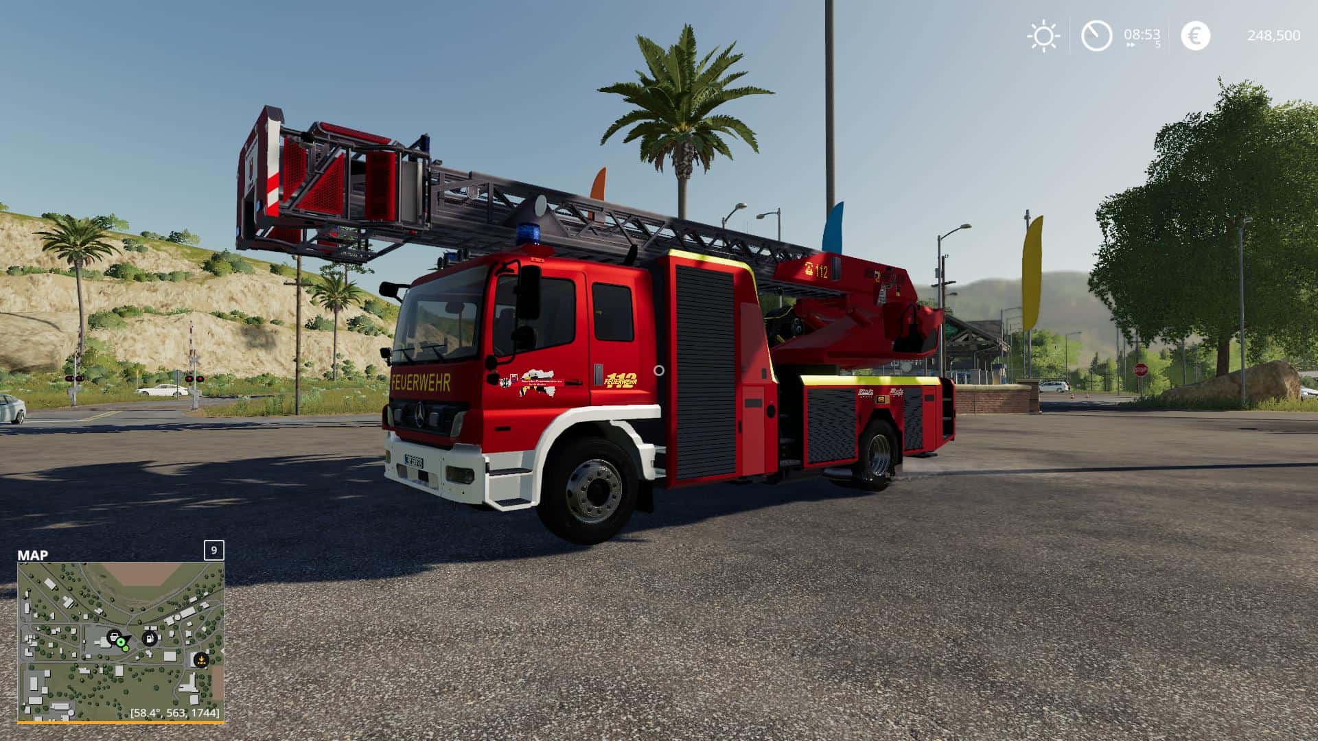 Farming Simulator 2019 Fire Truck Mods Fozfilm 0255