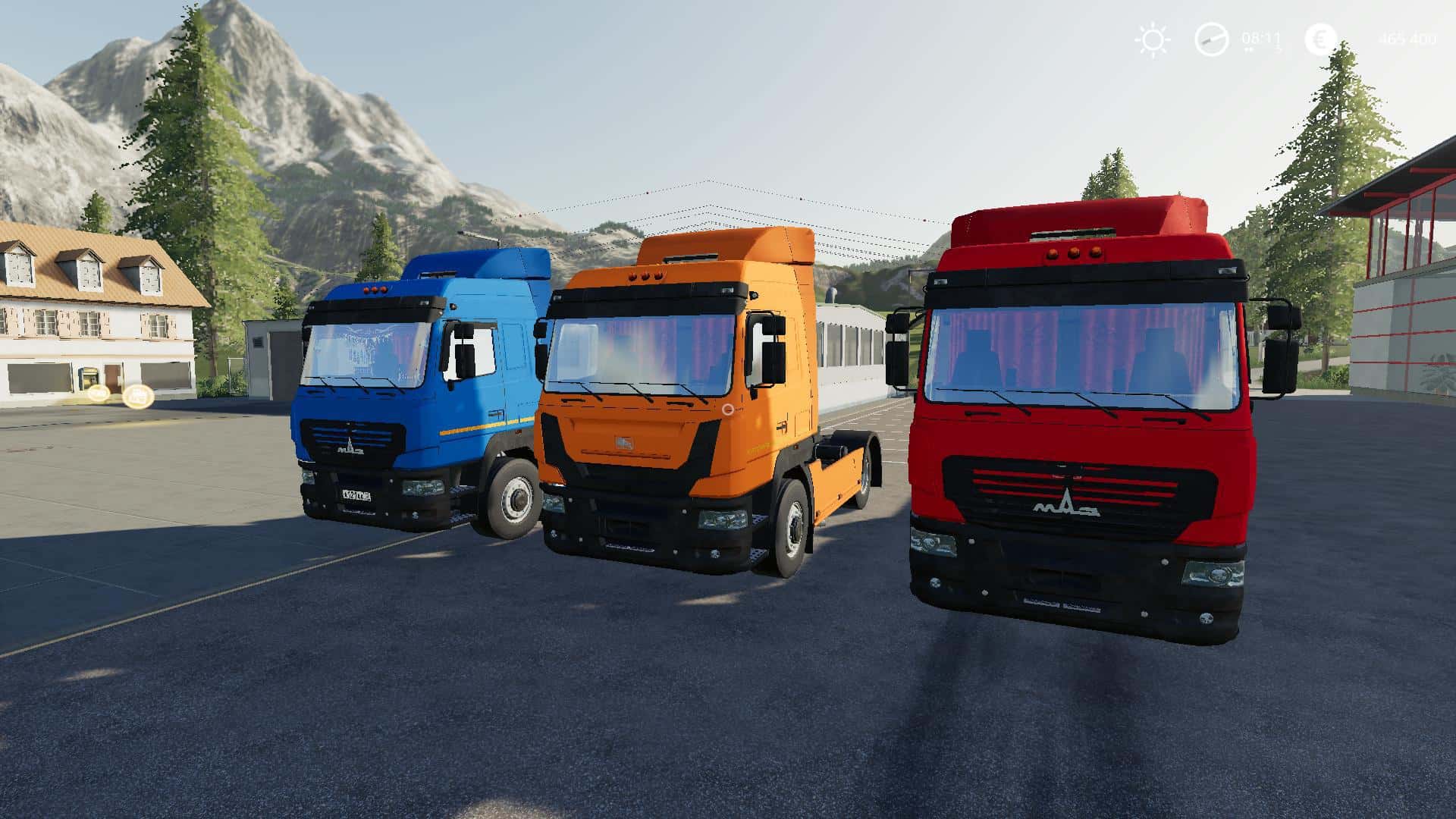 fs13 trucks
