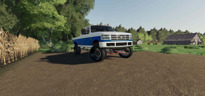 Ford F Mods Farming Simulator Mods Fs Mods