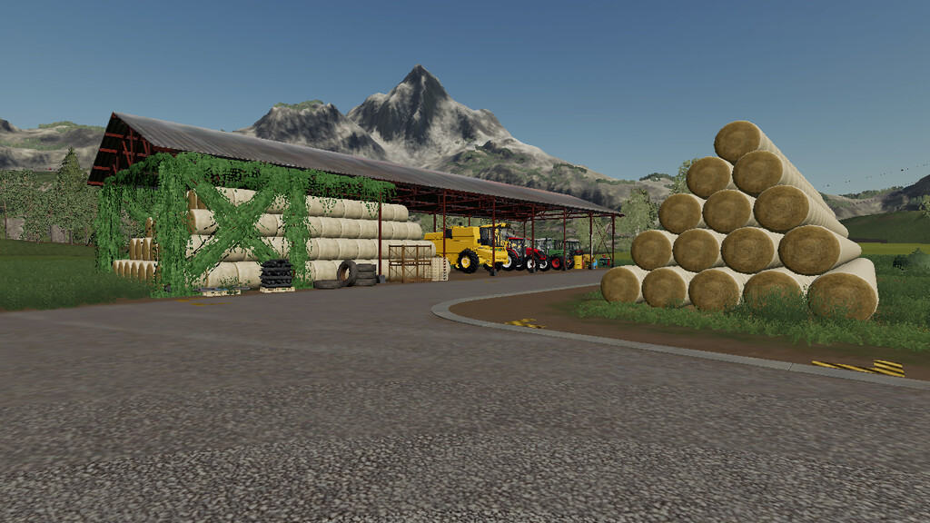 farm simulator 14 hay bales