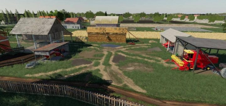 PARANA OESTE V1 0 0 0 Map Farming Simulator 19 Mod FS19