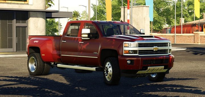 2016 Chevrolet Silverado 1500 V11 Mod Farming Simulator 19 Mod Fs19 2257