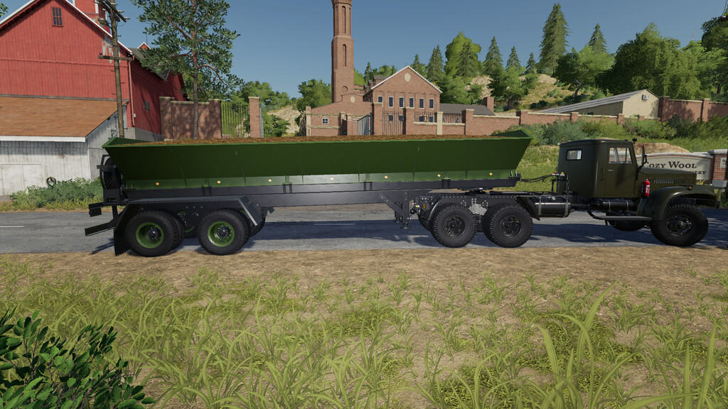 mac end dump trailer mod for farming simulator 2015