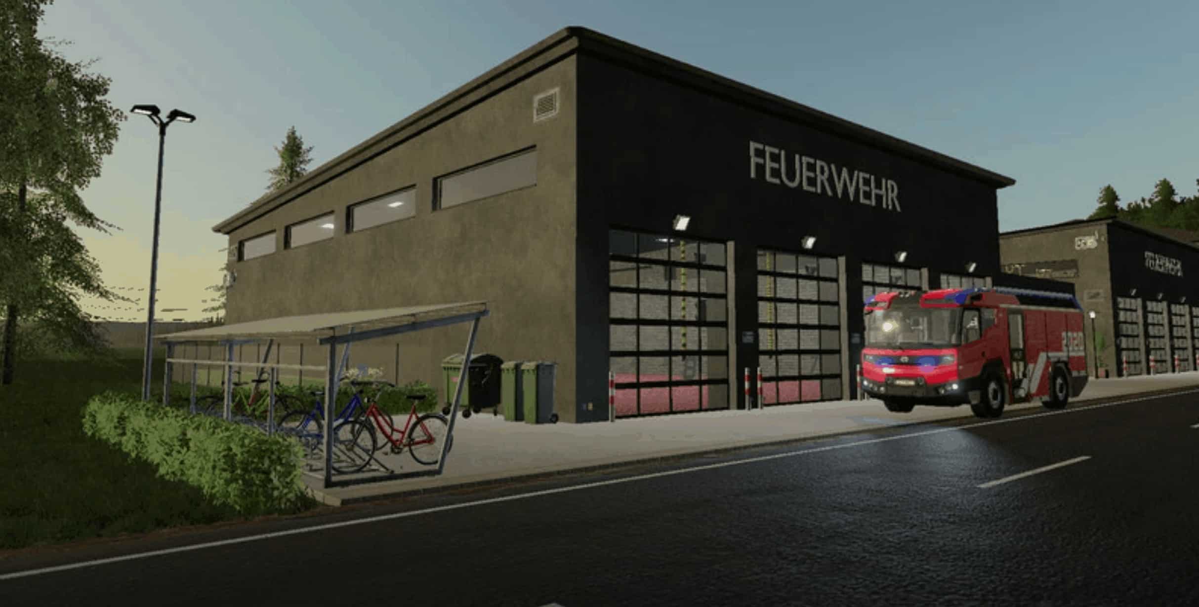 Fire Station For Professional Fire Brigades V1000 Mod Mod Download 0479