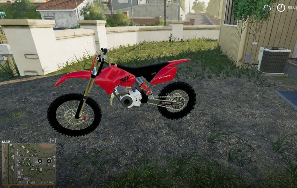 Honda Dirtbike V Mod Mod Download