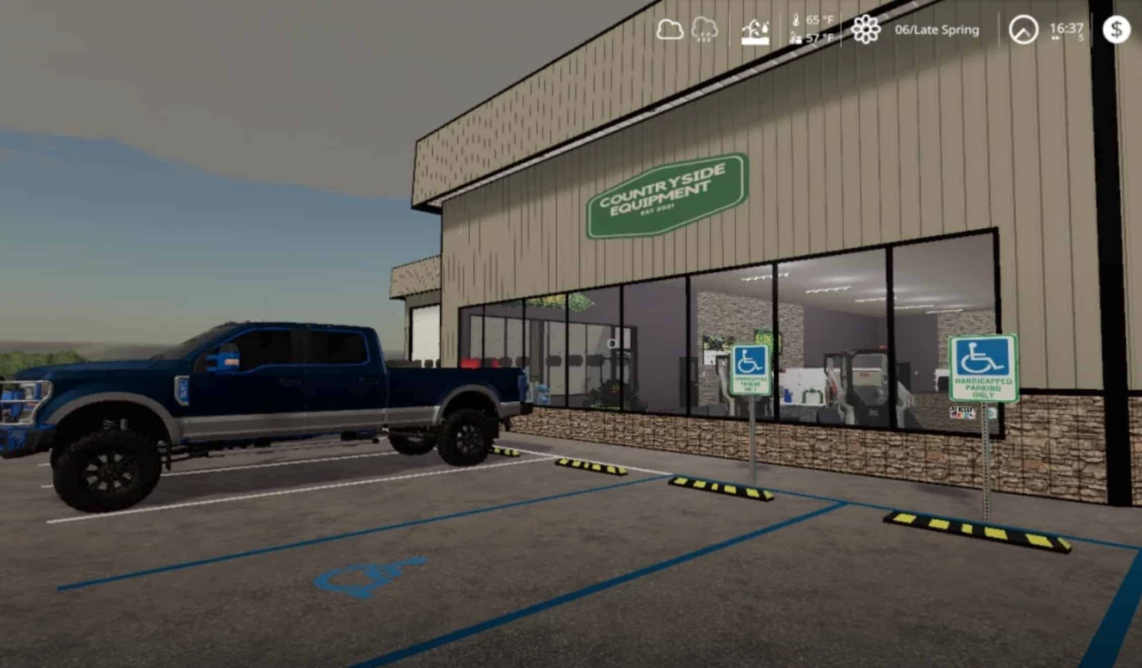 Countryside Equipment Dealership V Mod Mod Download