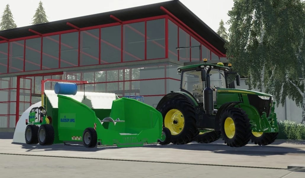 Vakovač Budissa Bag Silage Bagger V10 Mod Mod Download 5936