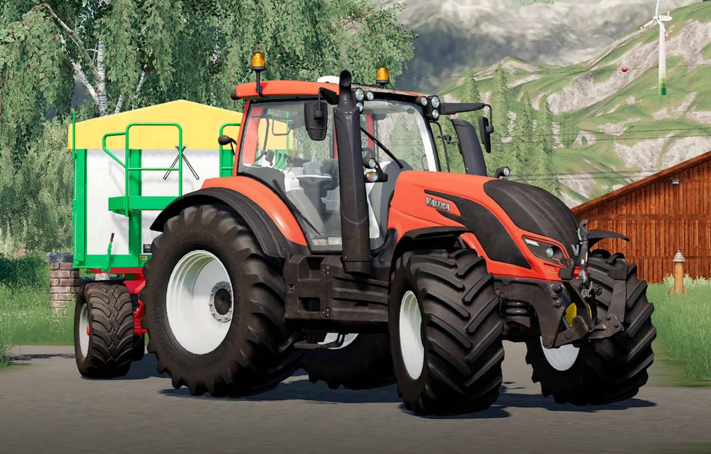 Valtra T Series V1000 Fs19 Mod Download 5249