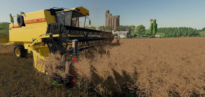 Macdon Fd75 Header Pack V10 Fs22 Mod Download 7535