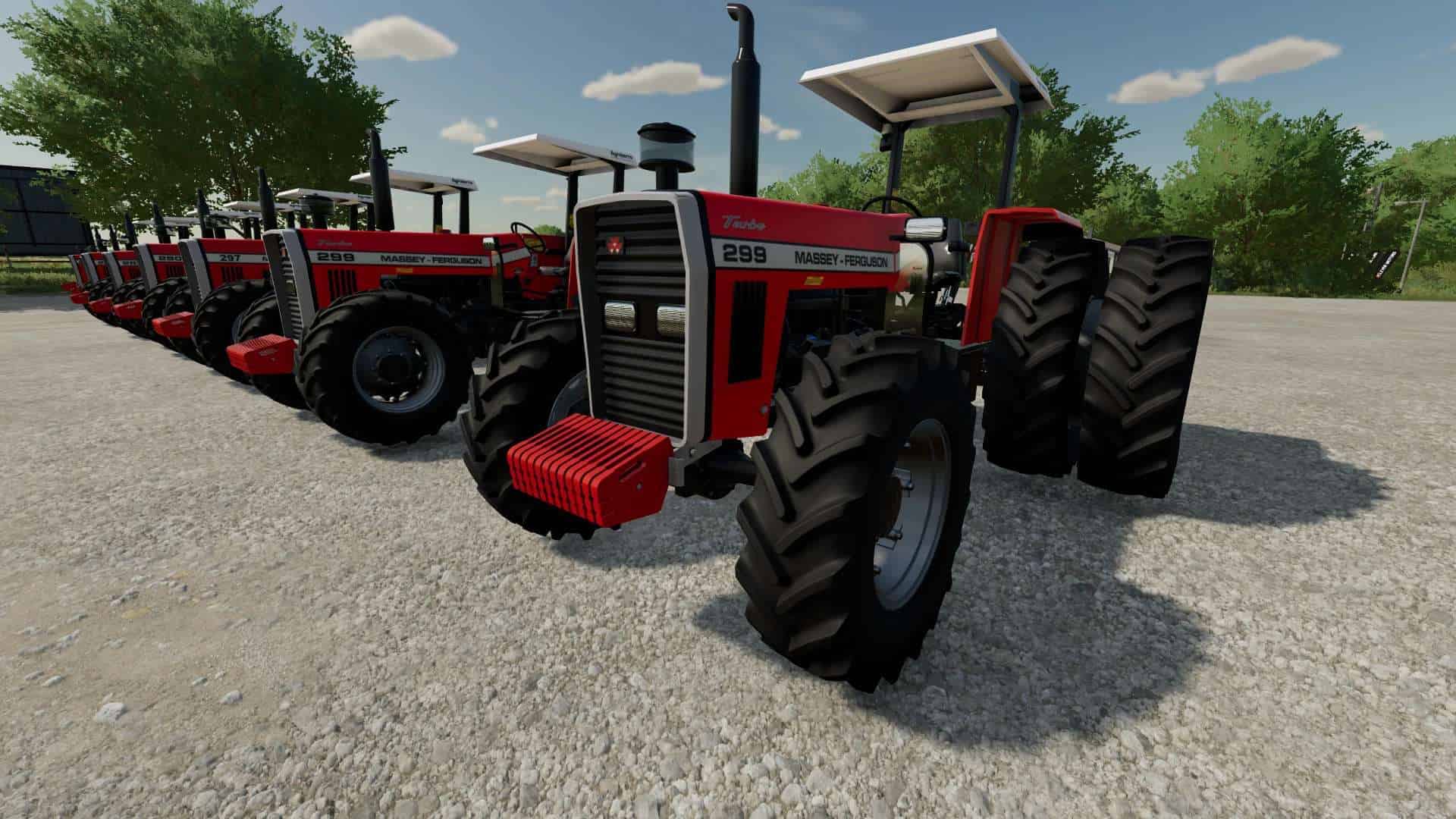 Massey Ferguson Pack Series V10 Fs22 Mod Download 4413