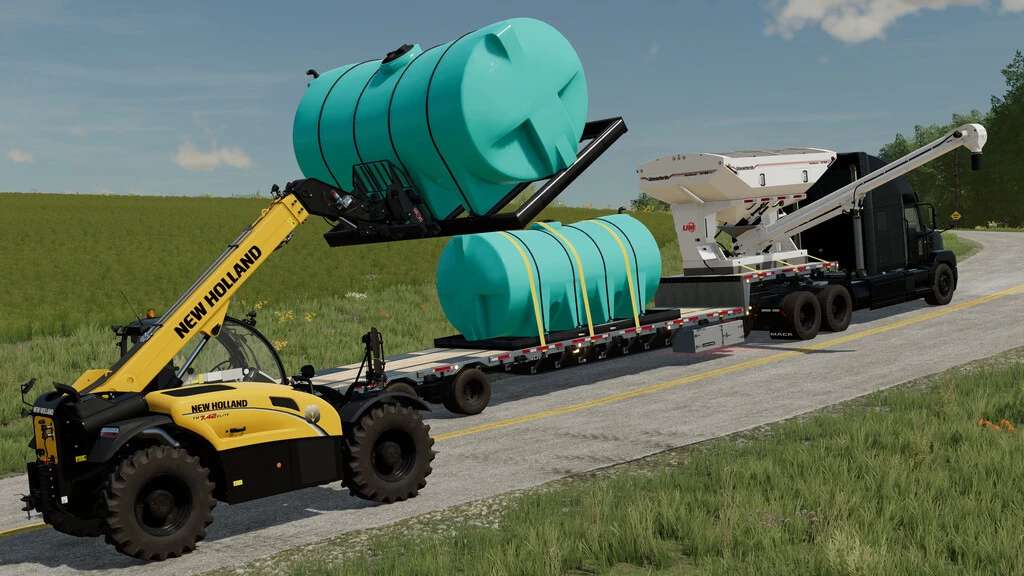 Liquid Transport And Sprayer Pack V10 Fs22 Mod Download 4120