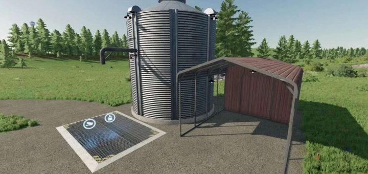 Multifruit Unia Silo Pack V10 Fs22 Mod Download 9846