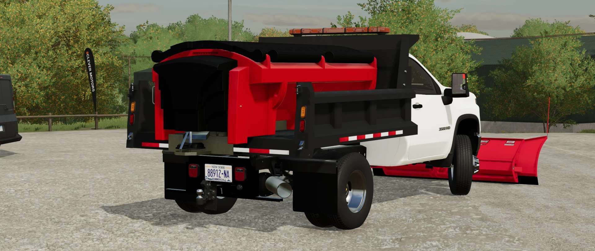 2020 Chevy Silverado 3500hd Dump Truck V10 Fs22 Mod Download 4432