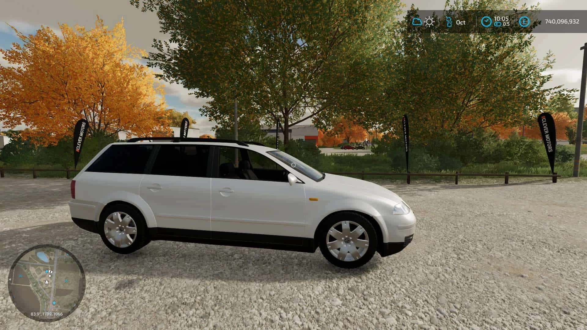 VOLKSWAGEN PASSAT V1.2 - FS22 Mod Download