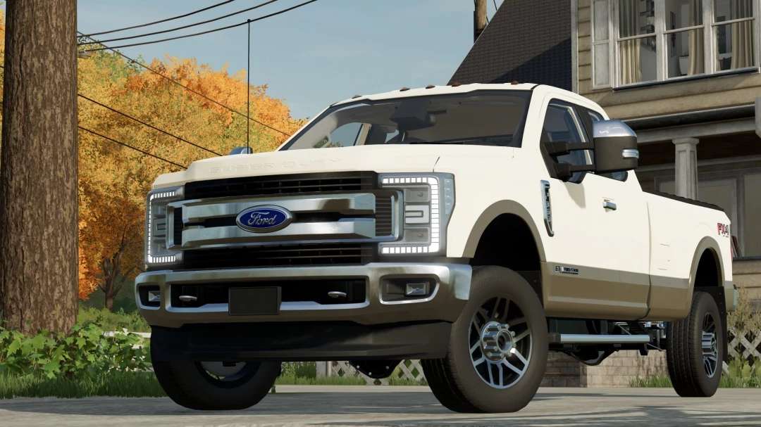 2017 Ford F Series Cab Only V20 Fs22 Mod Download