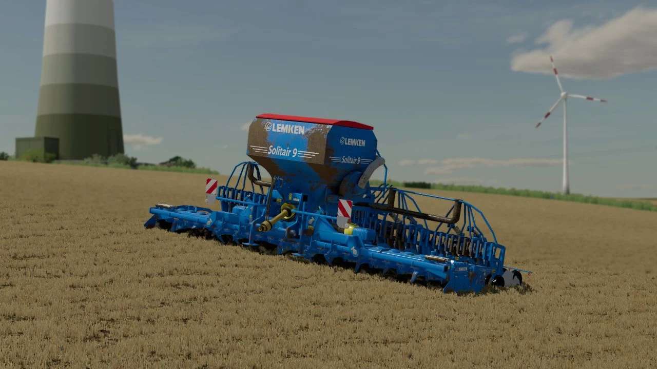 Lemken Solitair 6m V10 Fs22 Mod Download 1818