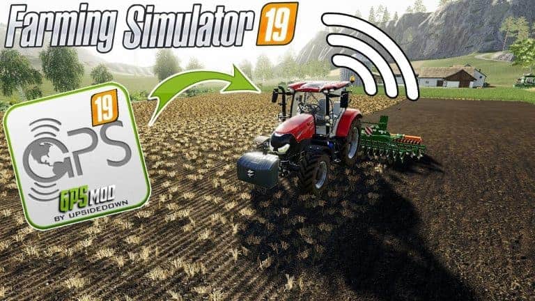 Farming simulator 19 gps как пользоваться