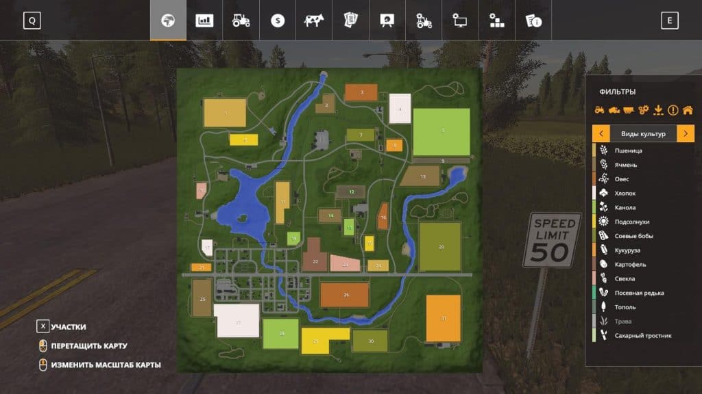 maps farming simulator 19