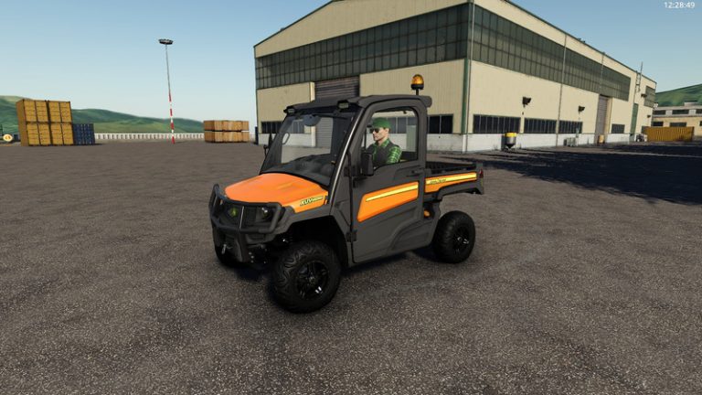 John Deere Gator V 1.0.0.1 Mod Mod Download