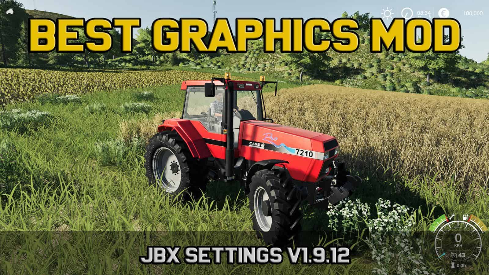 Mod - Farming Simulator 22: Graphics Performance•