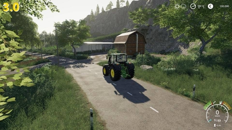 Felsbrunn Umbau - Multiplayer fahig v3.0 Map Mod Download