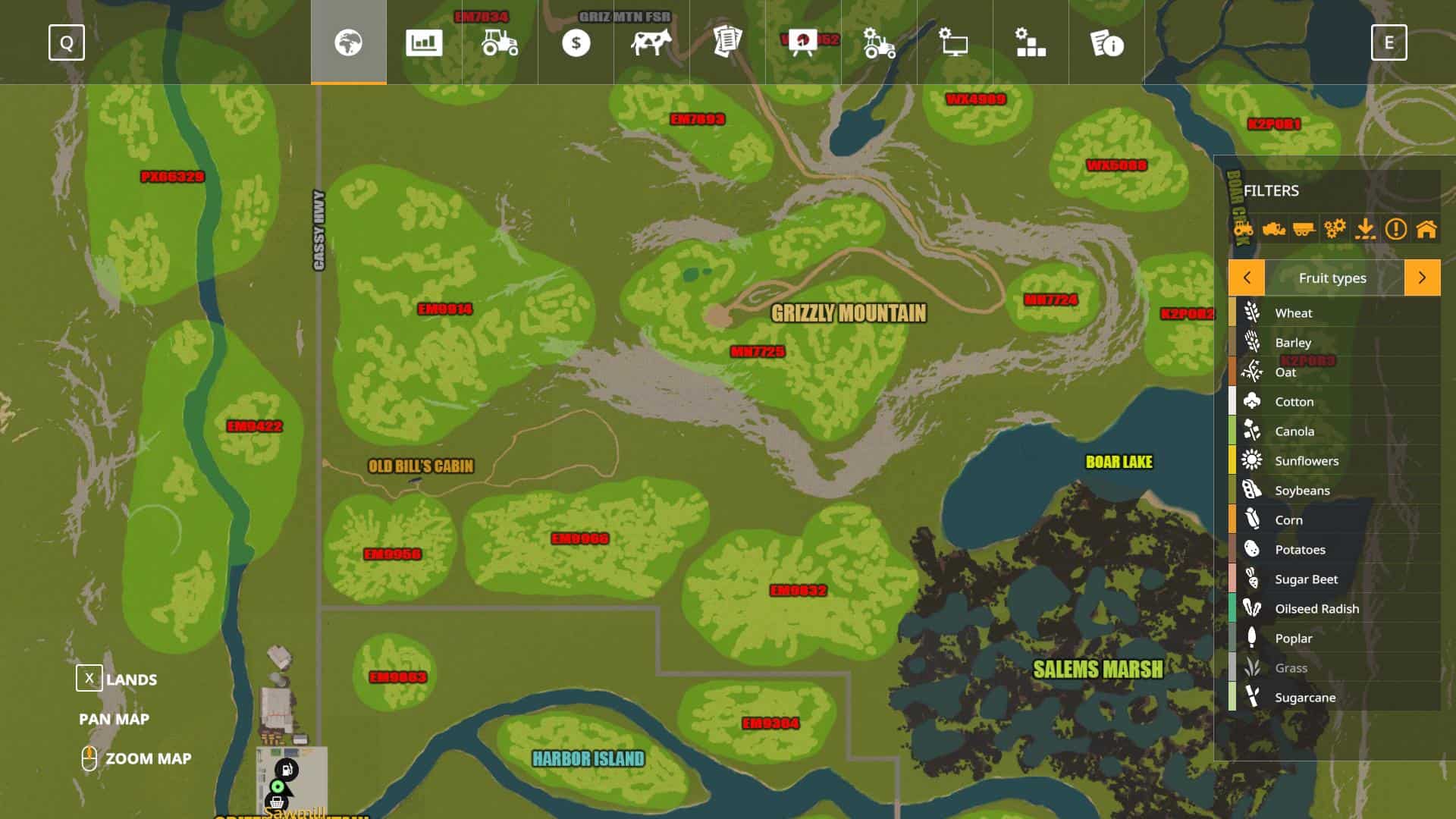Grizzly Mountain Logging v1.0.0 Map Mod Download