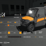 Fs19 iconik utv 2025 v2