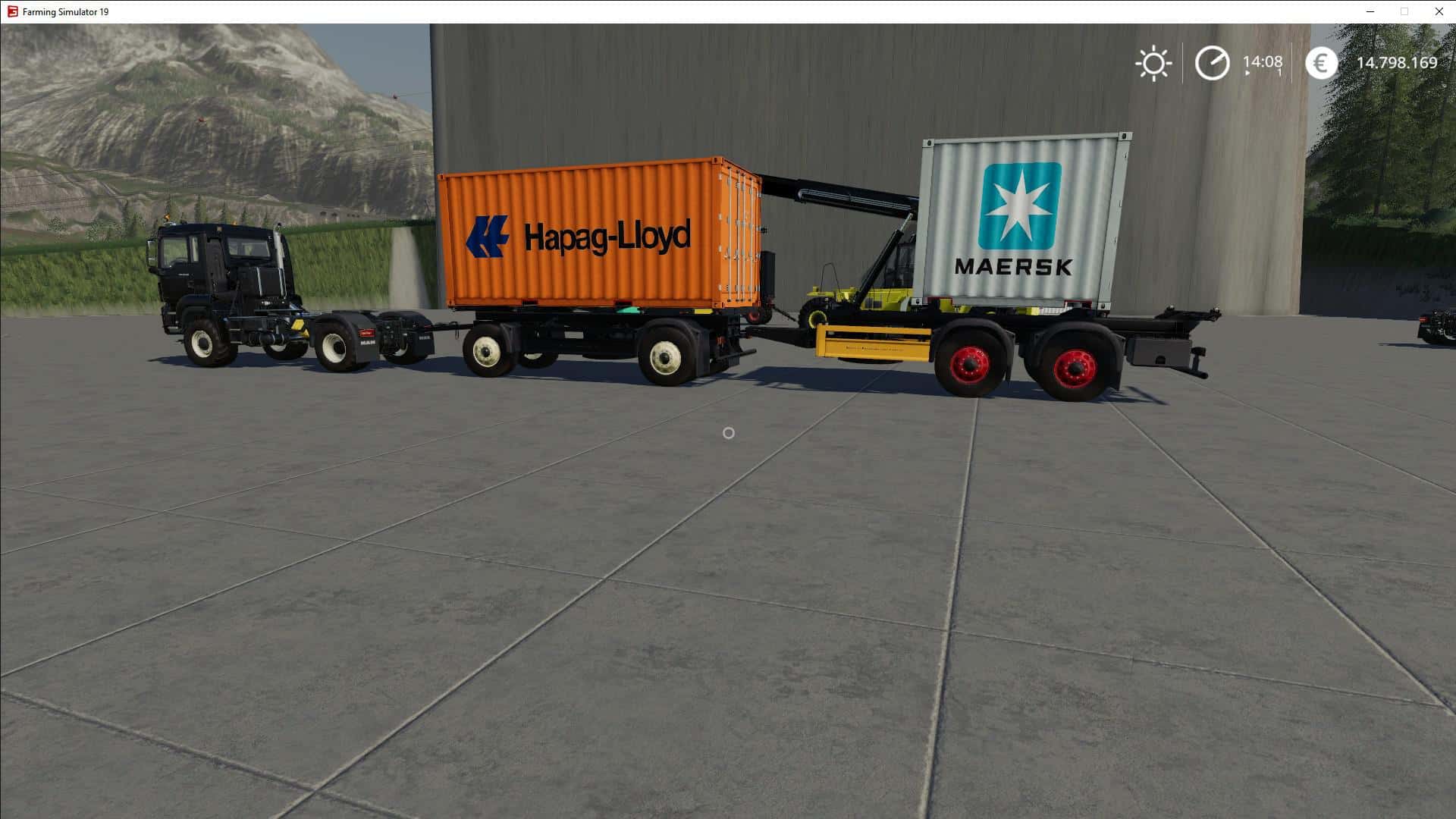 SISU POLAR FOREST MACHINE TRANSPORT V1.0 »  - FS19, FS17, ETS  2 mods