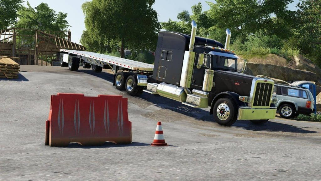 Peterbilt 389 2008 V1.0.0.0 Truck Mod Download